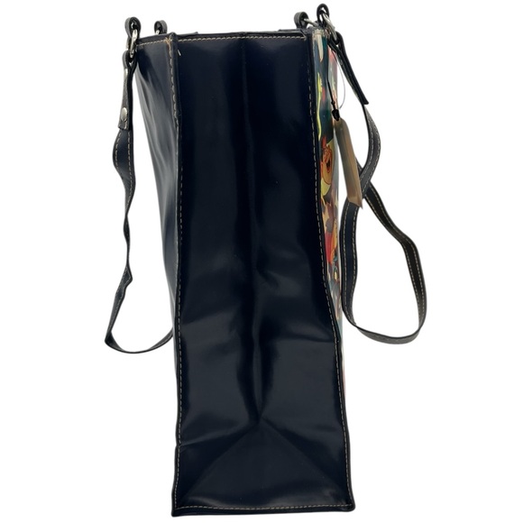 Vintage Walt Disney’s Alice in Wonderland Mad Hatter Tea Party Tote Bag - Picture 5 of 13